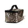 Ins-style makeup bag with LOGO printing, large-capacity handbag, leopard print makeup bag Specification image
